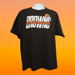 CLEVELAND BROWNS TSHIRT Officially Licensed NFL Apparel